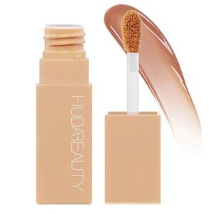 HUDA BEAUTY Lip Blush Cream Lip & Cheek Stain - 0.2oz Peach Kiss Discontinued